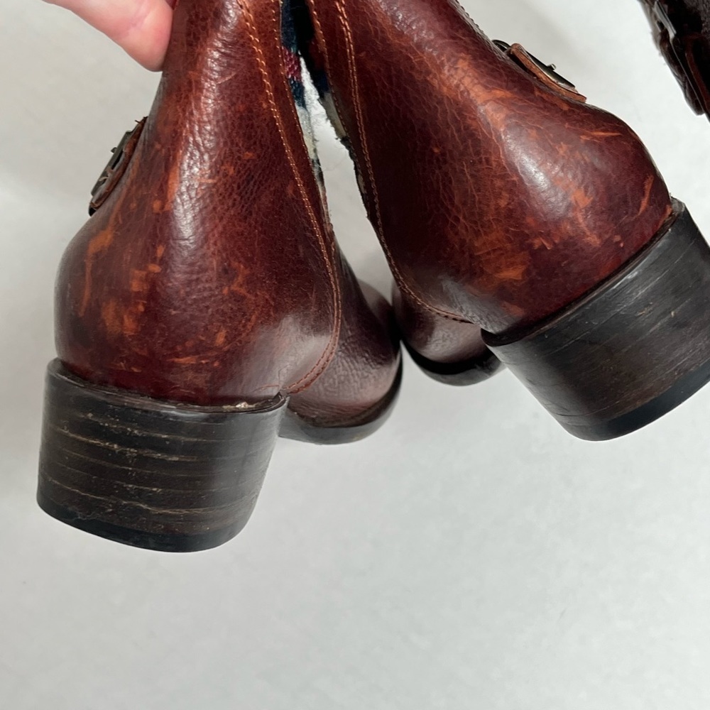 Freebird Quixote Blanket Boots - Picture 5 of 6